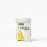 „Wheat Germ Oil with Vitamin E“, vitamino E maisto papildas „Wheat Germ Oil with Vitamin E“, vitamino E maisto papildas